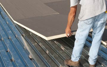 benefits of insulating Grendon Bishop flat roofing