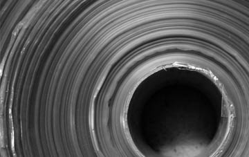 Grendon Bishop pvc roof replacement