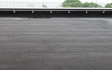 Grendon Bishop asphalt roof replacement