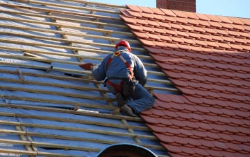 roof tiles Grendon Bishop, Herefordshire