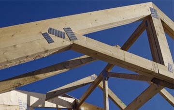 Grendon Bishop roof trusses for new builds and additions